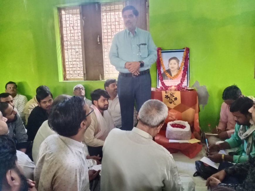 रोटरी क्लब पूर्व अध्यक्ष की पत्नी के निधन पर शोक