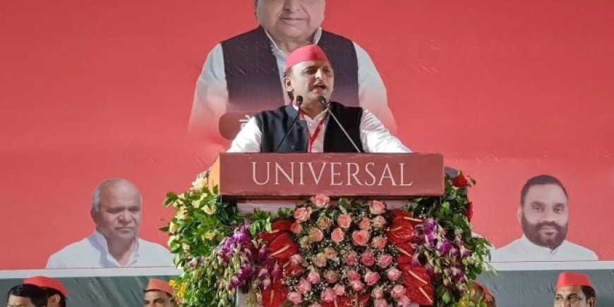 आवारा जानवरों को लेकर सपा प्रमुख अखिलेश यादव ने उप्र सरकार को घेरा
