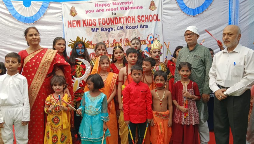 NAVRATRI FESTIVAL ORGANIZED TO MARK DURGA PUJA