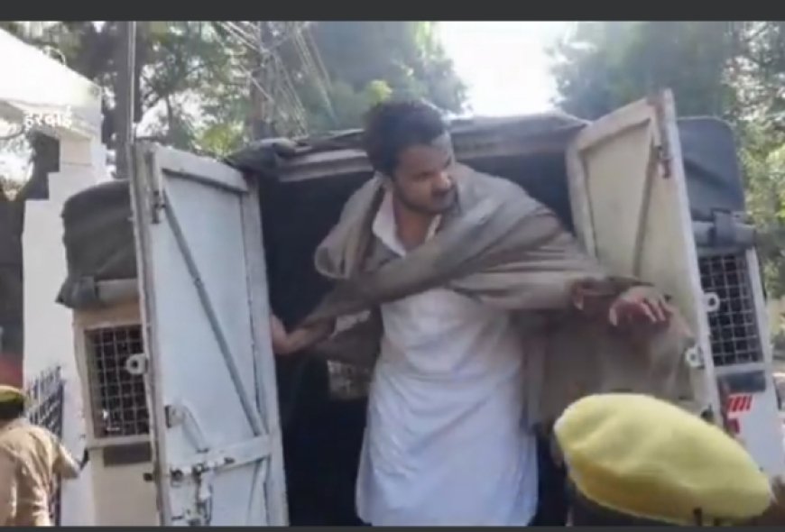 आजम खां के बेटे अब्दुल्ला आजम को हरदोई जेल में किया गया शिफ्ट