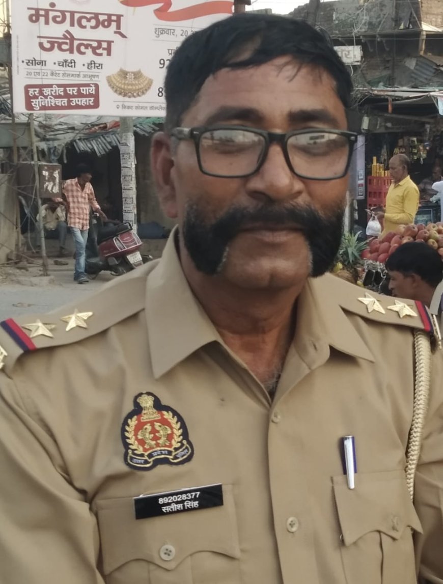 शासन के निर्देशानुसार पुलिस अधीक्षक के निर्देशन में हेड कांस्टेबल बनाए गए दरोगा
