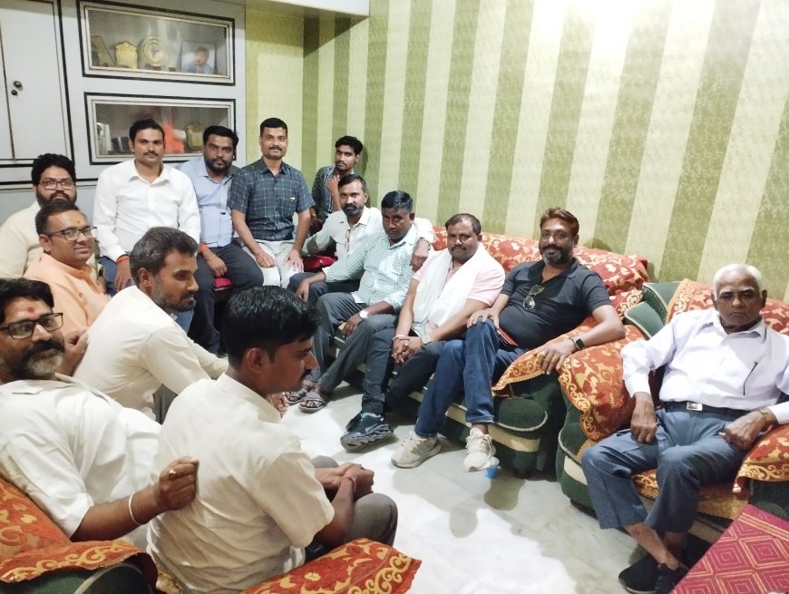 आरक्षण को खत्म किये बिना पूरा नही किया जा सकता पटेल का एकजुट भारत का सपना समाज मे मतभेत बढ़ाकर लोगों के बीच दूरियां को बना रहा आरक्षण