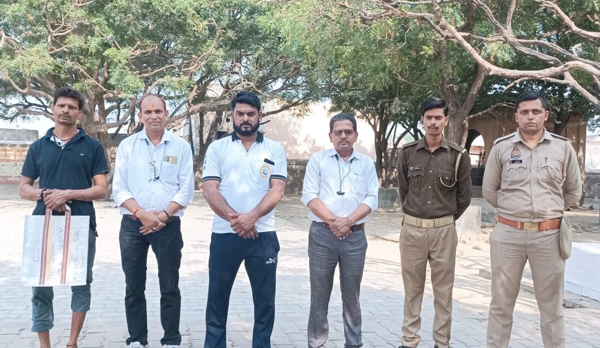 बिजली कॉटन मिल में मिले नर कंकाल की नहीं हुई शिनाख्त समाजसेवी सुनीत आर्य के नेतृत्व में किया अंतिम संस्कार