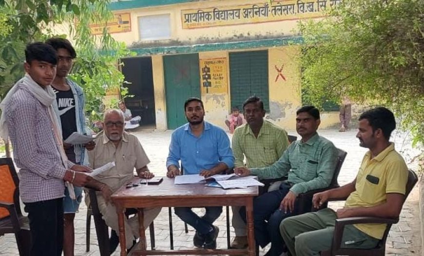नए मतदाताओं से मतदाता सूची में नाम शामिल कराने की अपील