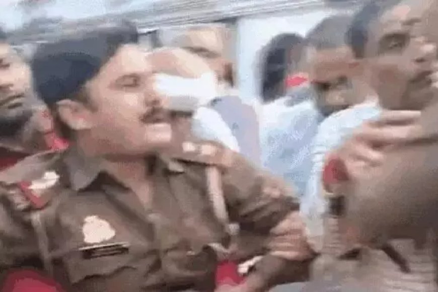 पुलिस चौकी में 10 हजार रिश्वत लेते दरोगा गिरफ्तार