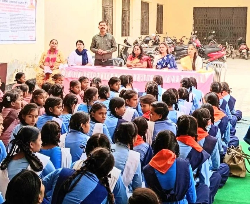 बाल विवाह कराने पर 1 लाख रूपया जुर्माना अथवा 2 वर्ष की सजा बाल विवाह कराना दंडनीय अपराध है - विमल कुमार शर्मा संरक्षण अधिकारी