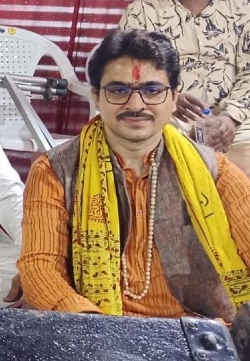 मोक्ष और ईश्वर से मिलन कर्मों से मिलता है-धीरेन्द्र गौड़