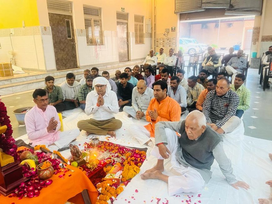 आयुर्वेद के अनुसार प्रथम सुख निरोगी काया : देवेंद्र राघव