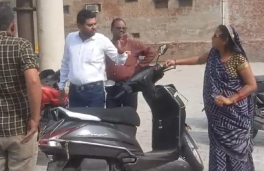 पालिका के आवास पर सेवानिवृत कर्मचारी का अवैध कब्जा? पालिका प्रशासन बेवस?
