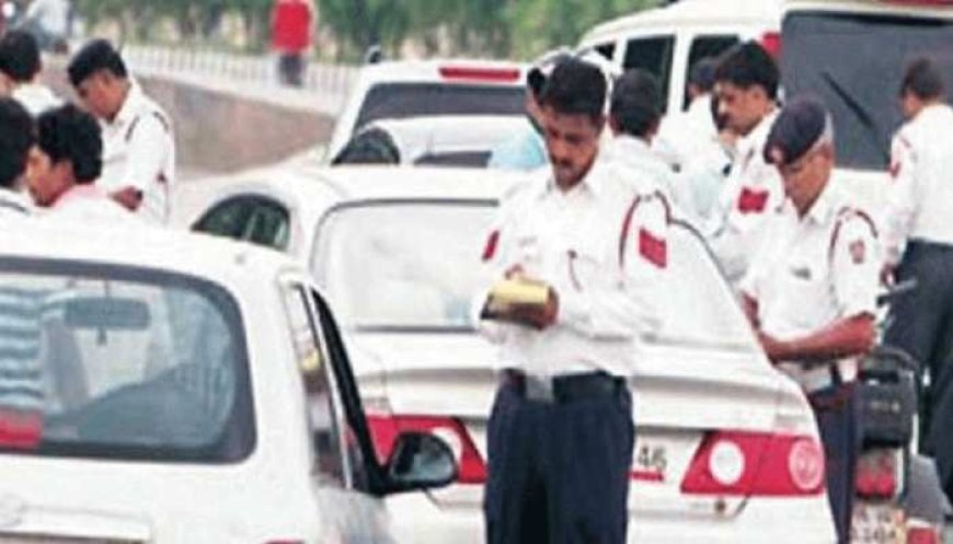 हाई कोर्ट पुलिस के आदेश के बाद अलर्ट होगी एमपी ट्रैफिक पुलिस