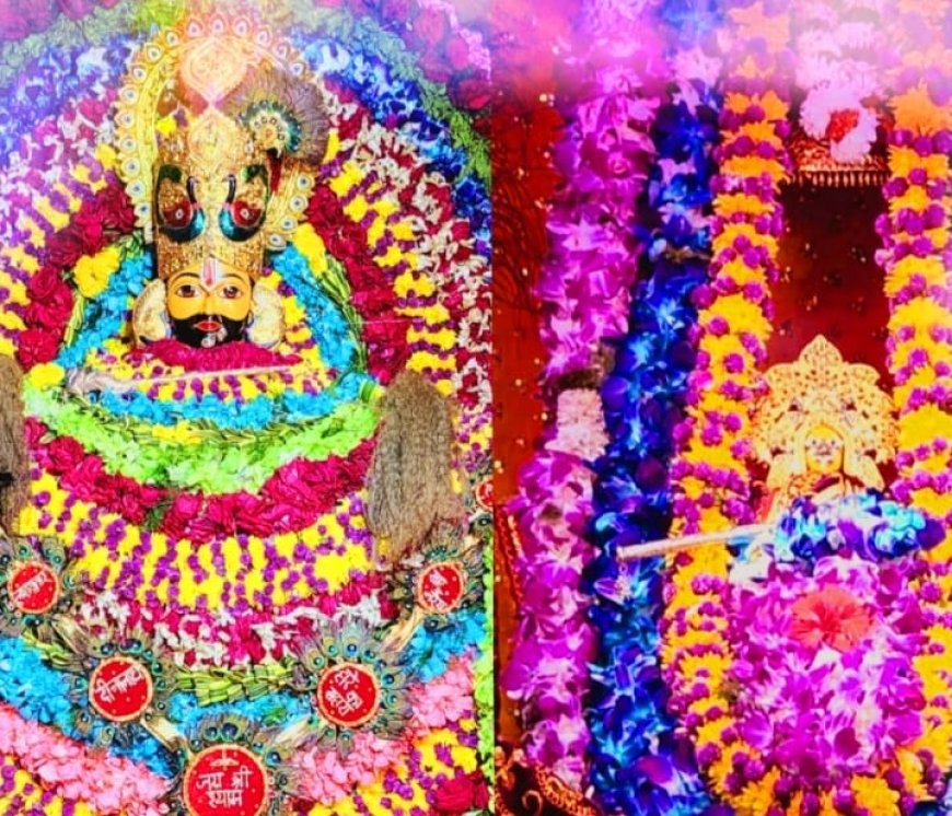 खाटूश्याम के भंडारे में उमड़ी भक्ति, श्रद्धा और समर्पण - यात्रा में हुई जय घोषों की गूंज - देर रात तक भजन-संध्या में भक्त हुए भावविभोर