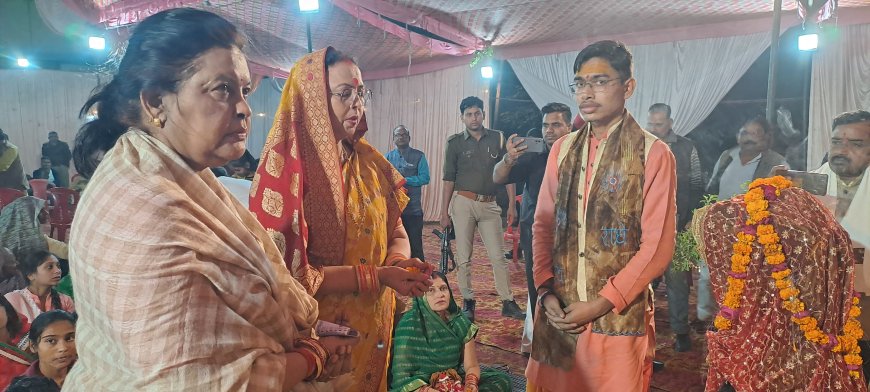 सनातनी कार्यक्रमों से हिंदुओं में जागृति होती है- महामंडलेश्वर