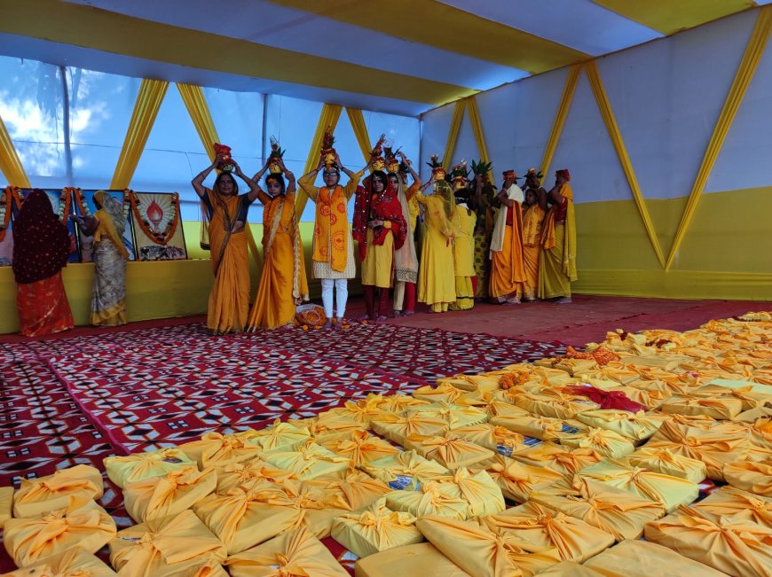 FOUR DAY 51 KUNDIYA RASHTRA ABHIYAN CUM GAYATRI MAHAYAGYA CONCLUDED TODAY