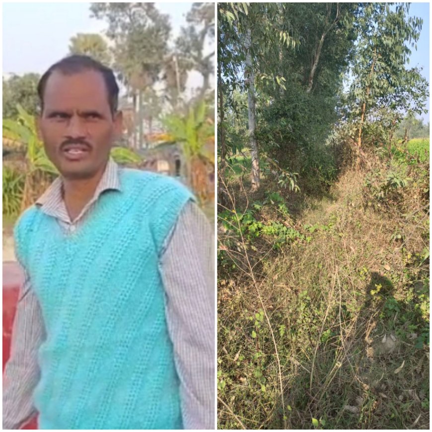 सिल्ट सफाई व्यवस्था चढ़ी भ्रष्टाचार की भेंट, कैसे होगी रवी की सिंचाई, क्षेत्र पंचायत सदस्य ने की शिकायत
