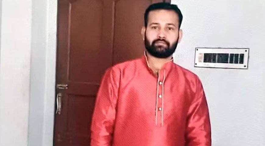 संसद हंगामे के मास्टरमाइंड के घर पहुंची पुलिस