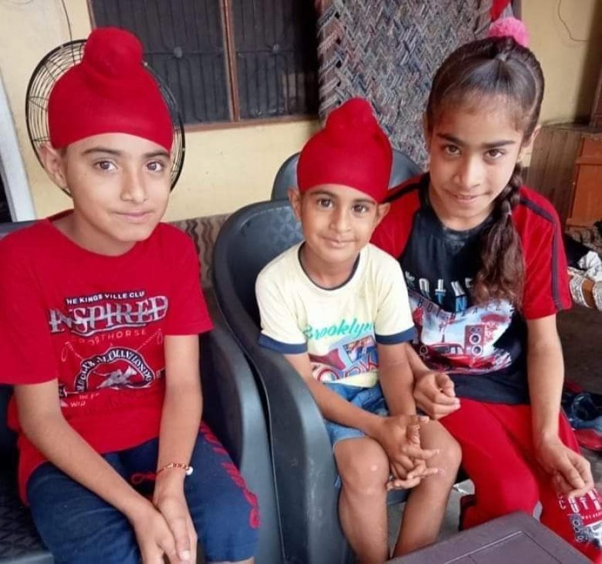 तेज रफ्तार निजी स्कूल की बस ने दो बच्चों को कुचला, एक वर्ष पहले खोई बेटी,आज दो बेटे, माता पिता के ऊपर टूटा दुःख का पहाड़,आंखों से नही थम रहे आंसू