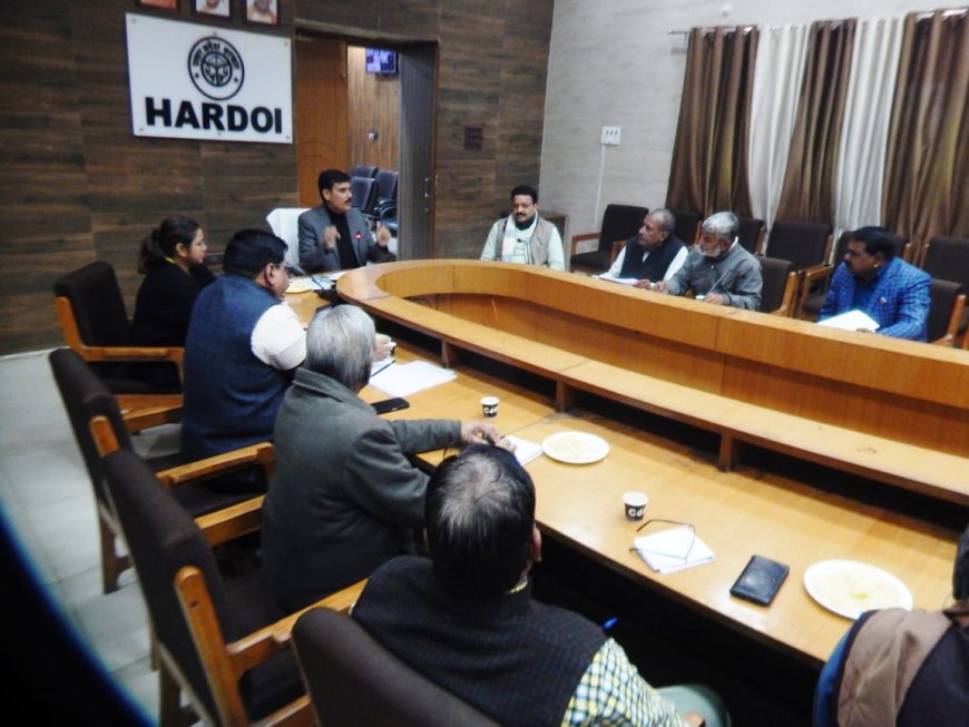 हरदोई का जेंडर रेशियो बढ़कर 910 हो गया है :- जिलाधिकारी