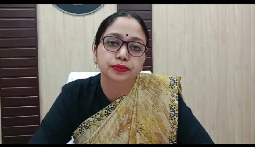 बैठक एवं वीसी में उपस्थित न होने पर सहायक विकास अधिकारी के साथ खण्ड विकास अधिकारी का भी उत्तरदायी निर्धारित किया जायेगा:- सौम्या गुरूरानी