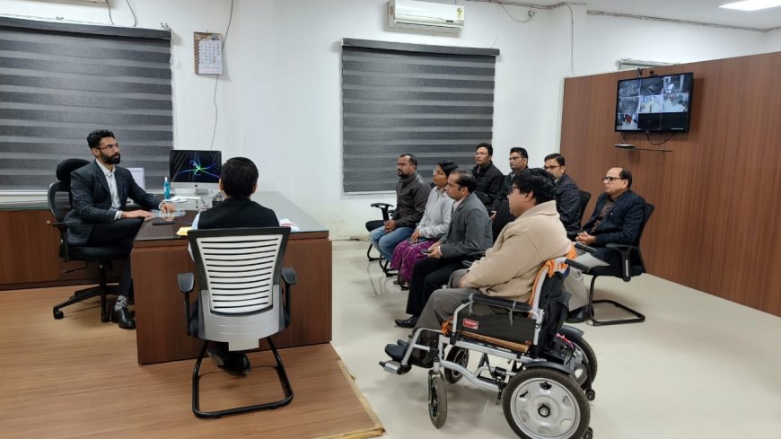 नवागत कलेक्‍टर अमनवीर सिंह बैंस ने किया गुना में पदभार ग्रहण
