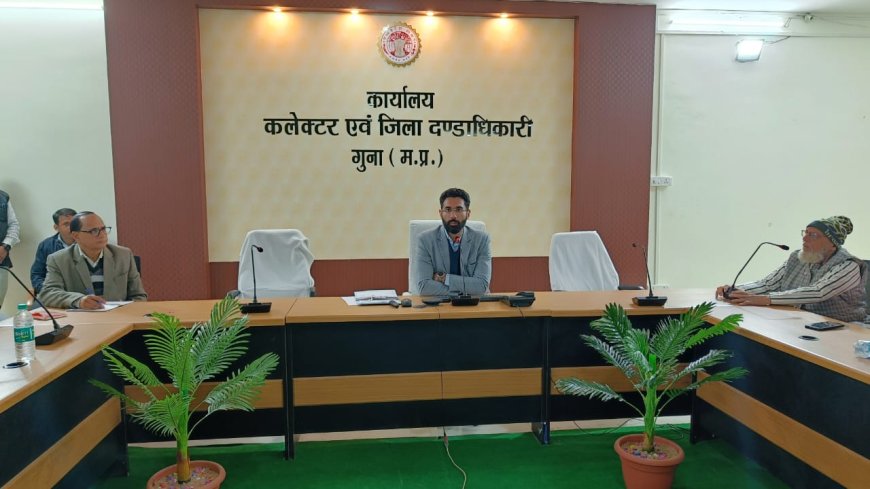 शिक्षा, स्वास्थ्य और महिला एवं बाल विकास से संबंधित कार्यो की प्राथमिकता पर रहेगा विशेष फोकस : कलेक्टर अमनवीर सिंह बैंस