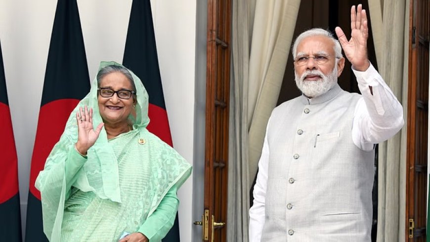 'हम बहुत भाग्यशाली हैं कि भारत हमारा दोस्त है' : पीएम शेख हसीना