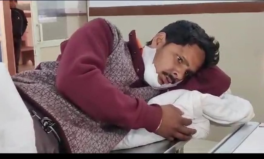 सरपंच और पूर्व सरपंच के बीच चली गोलियां, गोली लगने से भतीजा घायल, मामला पहुंचा थाने