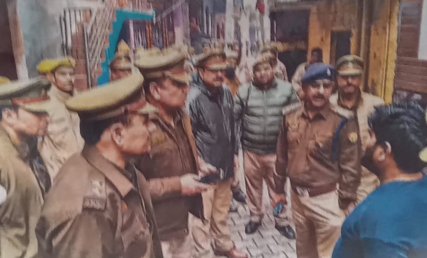 वसुंधरा सेक्टर 11 से इंजीनियरिंग के छात्र से कार एवं मोबाईल की लूट
