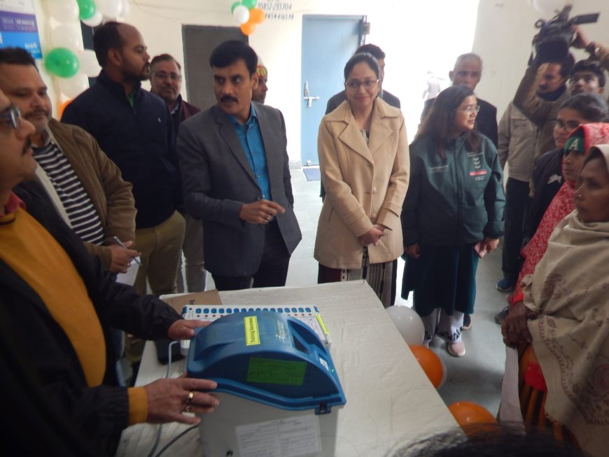 मानव श्रृंखला के माध्यम से लोगों को सड़क सुरक्षा का संदेश दिया जायेगा:-एम0पी0 सिंह