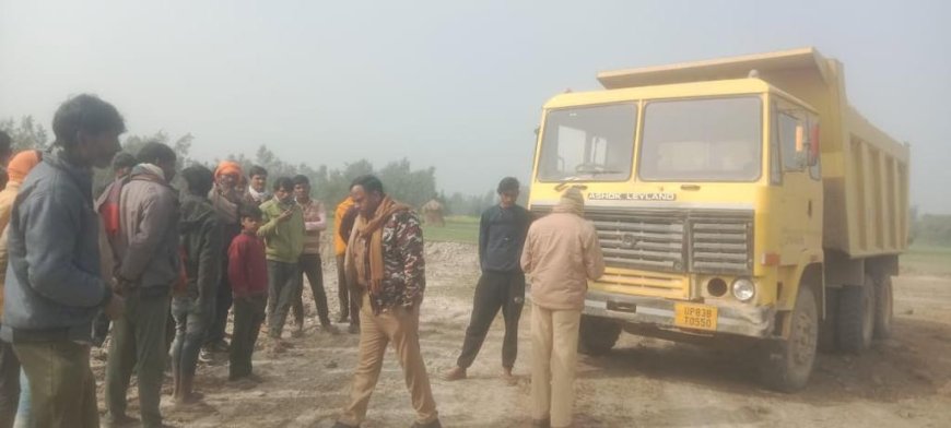 अवैध खनन से सार्वजनिक संपत्ति, सड़कों के नुकसान के साथ-साथ हो रही जनहानि