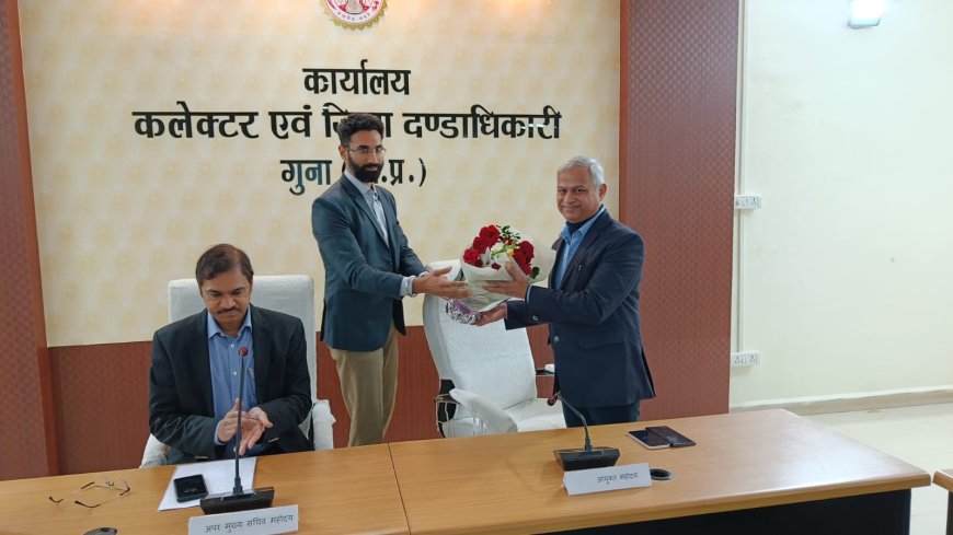 अतिरिक्त मुख्य सचिव गुप्ता द्वारा किया गया समीक्षा बैठक का आयोजन