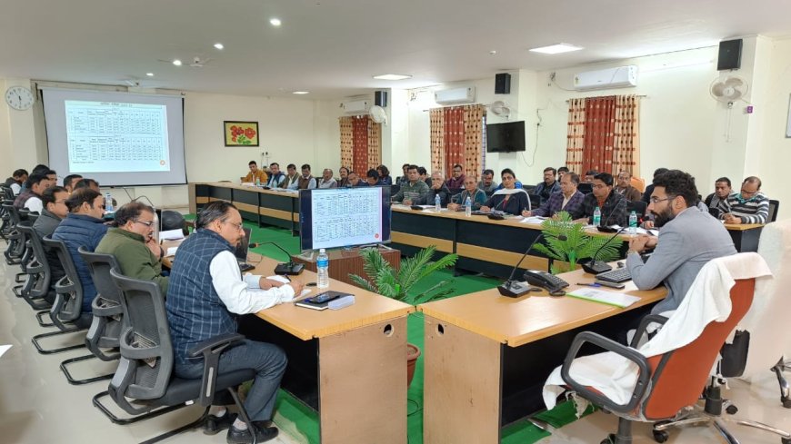 मैं कार्यवाही पर नही, कार्य पर विश्वास करता हूं, शिक्षा देना एक पुण्य का कार्य है, विद्यालय में छात्र उपस्थित रहें यह जिम्मेदारी संबंधित शिक्षक की है - कलेक्टर श्री बैंस