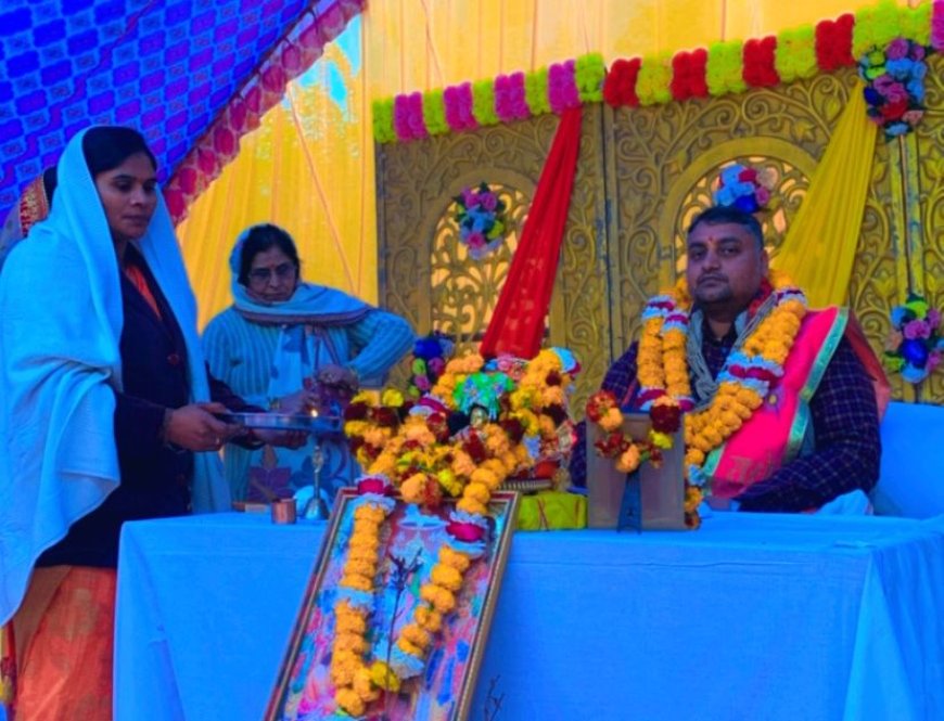 रामलला को भव्य मंदिर में विराजित होते हुए देखने की व्यग्रता ऐसी है कि शब्दों में बयां नहीं की जा सकती। डा.कौशलेंद्र कृष्ण शास्त्री