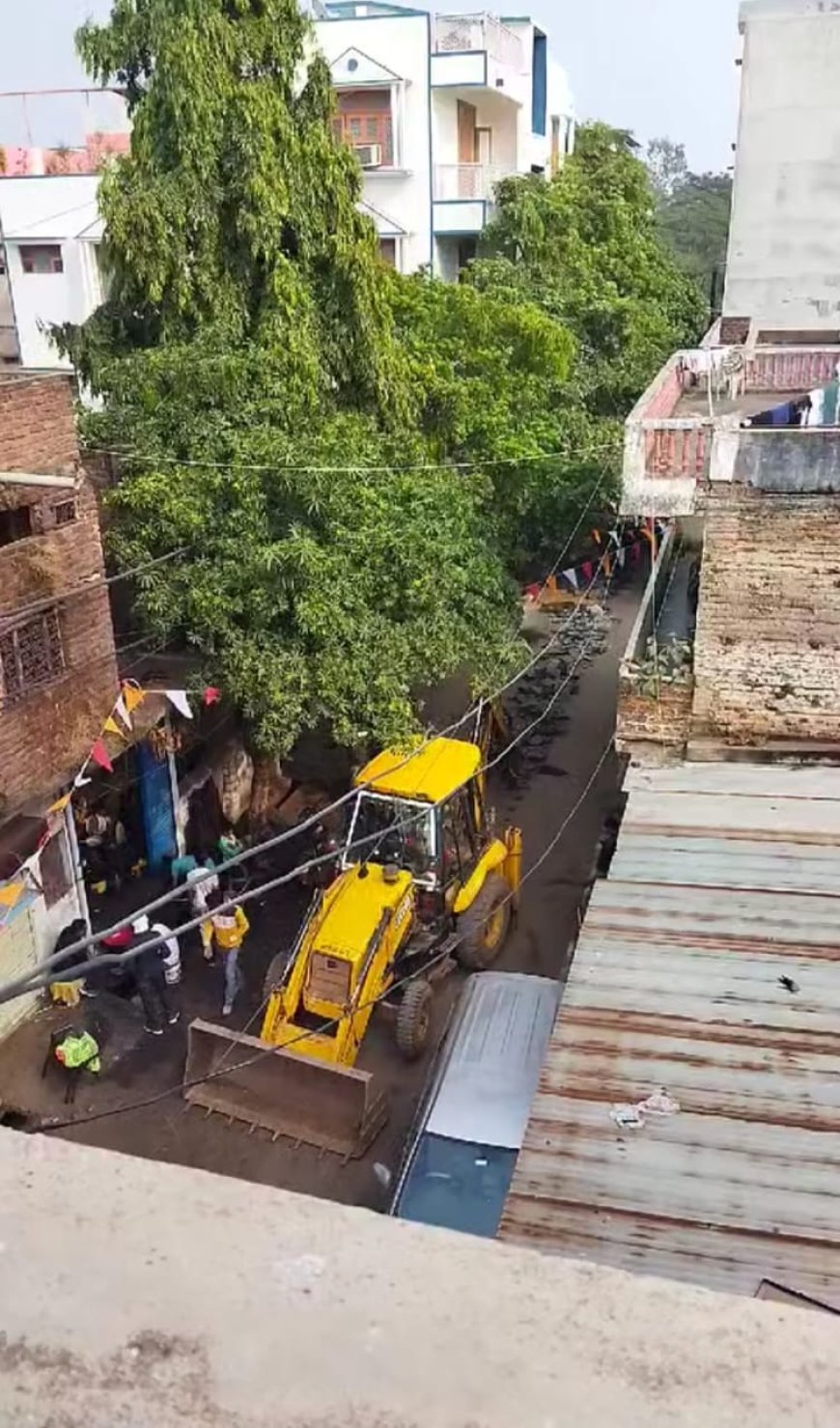 पूरा शहर 22 तारीख को रामोत्सव की तैयारी कर रहा है