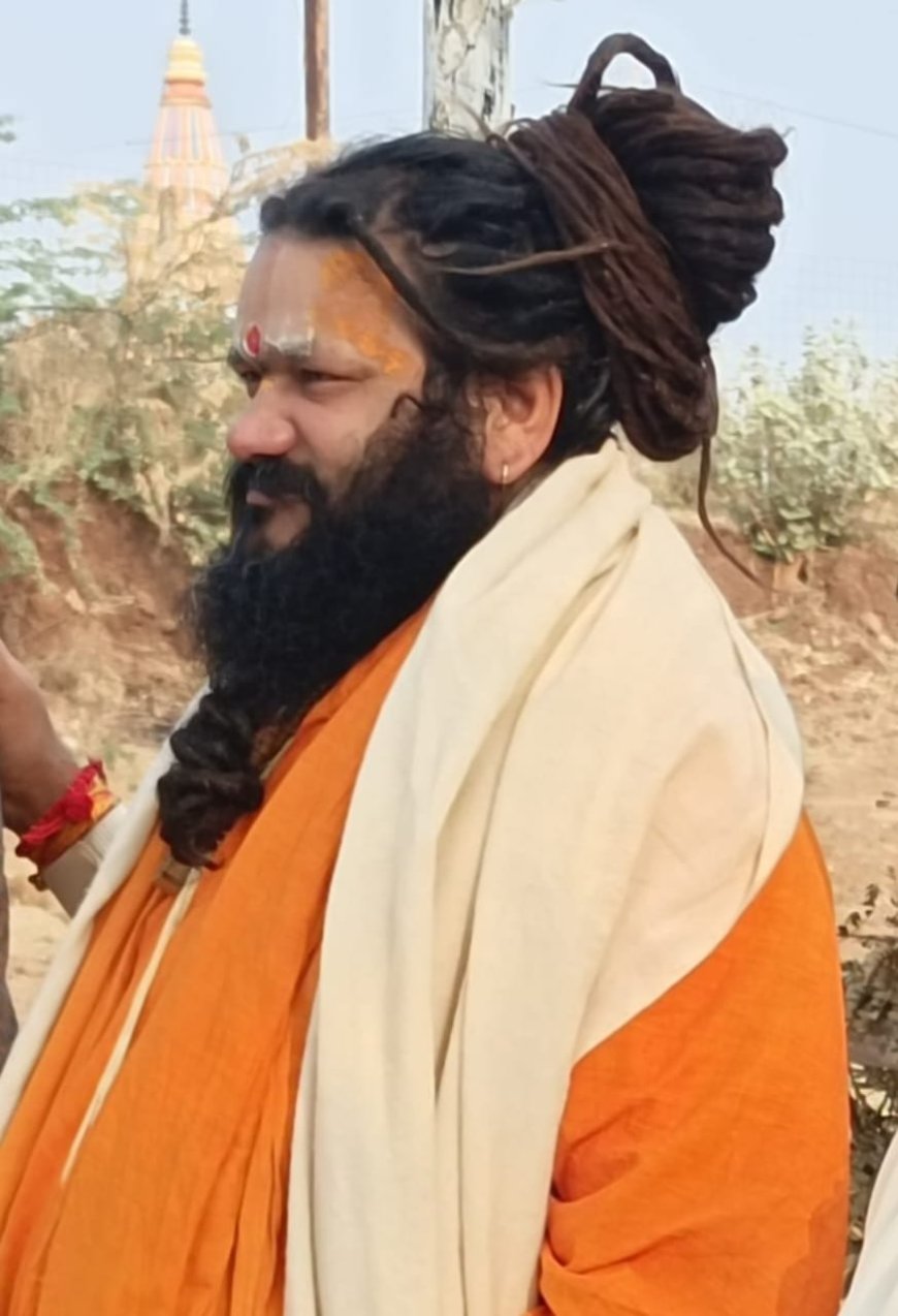 अयोध्या में रामलला की प्राण प्रतिष्ठा के लिए शिवपुरी से महामंडलेश्वर पुरुषोत्तम दास महाराज भी आमंत्रित संतों की सूची में शामिल हैं