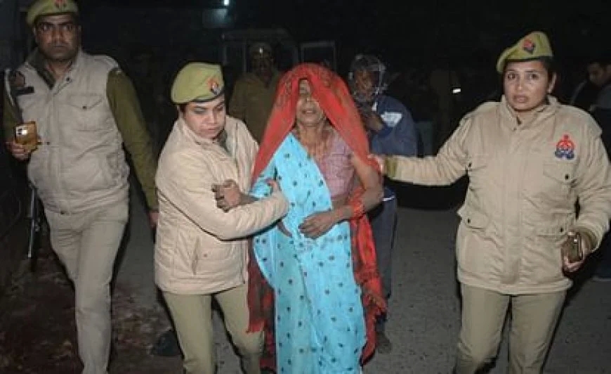 कल हरदोई में हुये सड़क हादसे ने खोल दी प्रशासनिक लापरवाही की पोल