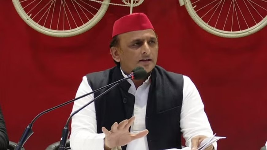 यूपी: अखिलेश यादव ने फिर जताया ईवीएम पर शक