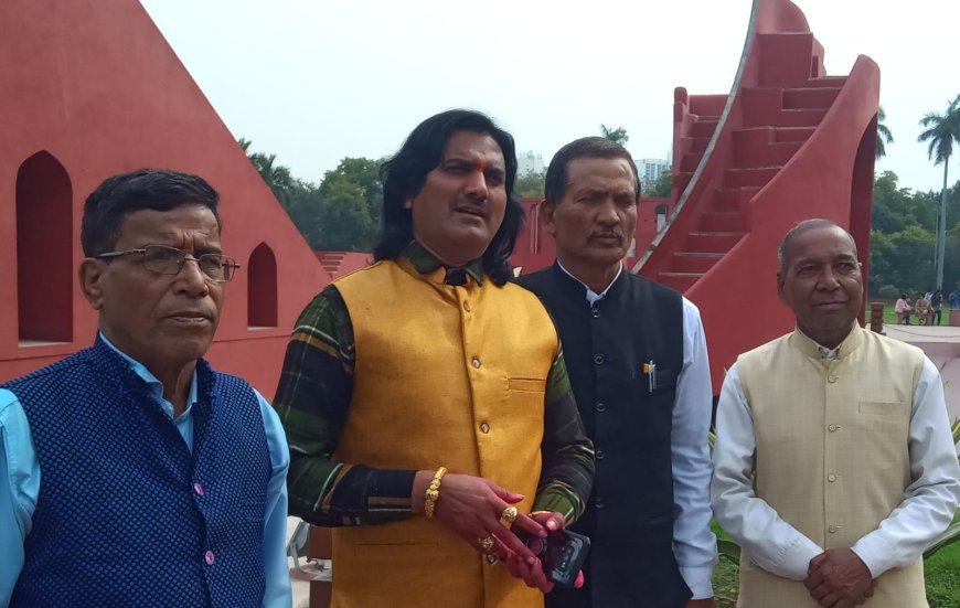 দিল্লিতে ২৯ ফেব্রুয়ারি জয় মহাভারত পার্টির জাতীয় সম্মেলন
