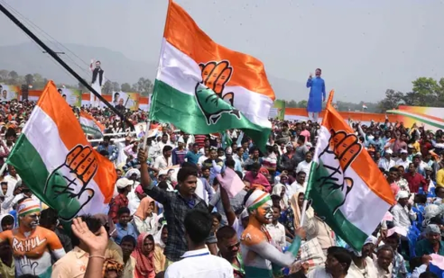 कांग्रेस ने एक और लिस्ट की जारी, दो उम्मीदवारों के नाम शामिल