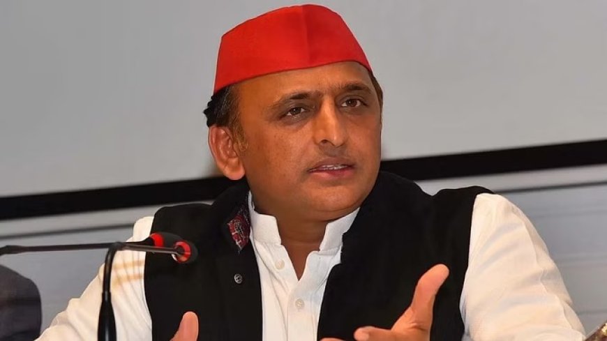 भाजपा राज में पेपर माफिया जमकर कर रहे धांधली, ये देश के खिलाफ साजिश : अखिलेश यादव