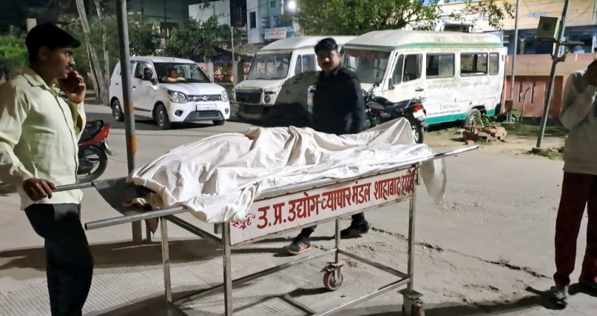 शाहाबाद: सड़क हादसे में युवक की मौत बहनोई का भाई घायल, तेज रफ्तार पिकप ने ट्रैक्टर में पीछे से मारी टक्कर