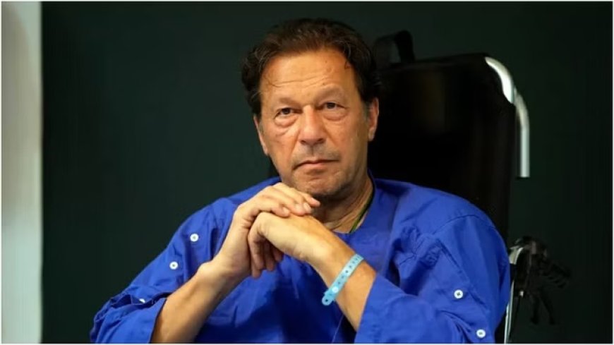 PTI की बैठक में इमरान खान को जेल से रिहा कराने की मांग