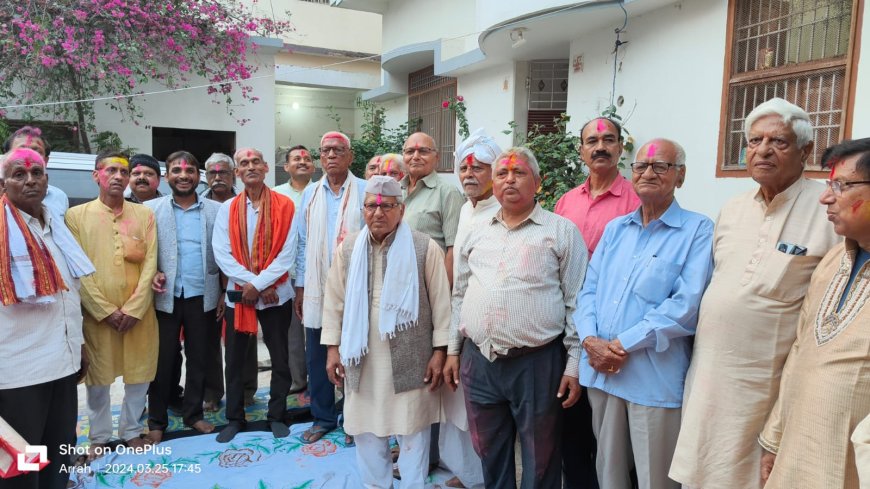HOLI FESTIVAL GIVES THE MESSAGE OF VICTORY OF GOOD INSTINCTS OVER THE BAD INSTINCTS—PROF. BALRAJ THAKUR