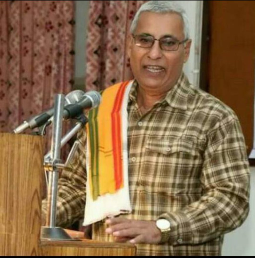 सुलतानपुर: महाकाल शनिदेव अवसान माता मन्दिर रानीपुर कायस्थ में डा साहित्येन्दु का त्रिदिवसीय व्याख्यान