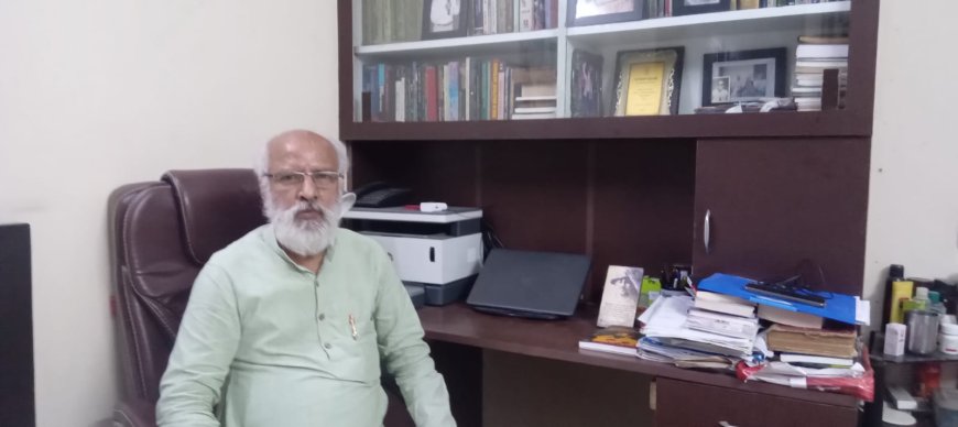 आम चुनाव 2024: राजग के लिए बहुमत के आंकड़े को हासिल करना आसान नहीं: प्रो.सिंह