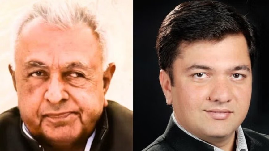 मतदान के बाद कांग्रेस का तगड़ा एक्शन, पूर्व विधायक और पूर्व सचिव पार्टी से निलंबित