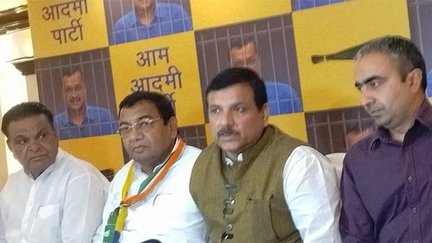 हरियाणा: BJP जीती तो यह देश का अंतिम चुनाव होगा : संजय सिंह