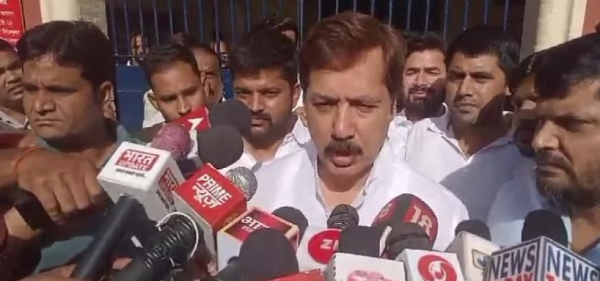 बरेली सेंट्रल जेल से पूर्व सांसद धनंजय सिंह रिहा, बाहर आते ही दिया बड़ा बयान