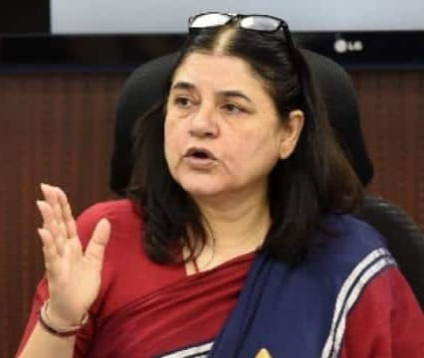 सुलतानपुर: सुलतानपुर लोकसभा क्षेत्र में भाजपा प्रत्याशी मेनका संजय गांधी का आर्थिक मूल्यांकन