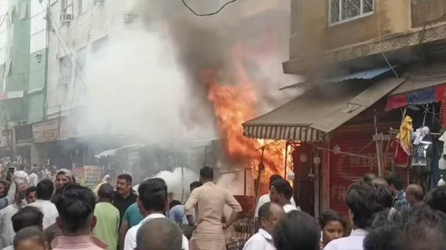 हरकी पैड़ी के पास हादसा, गैस सिलिंडर लीक होने से होटल में लगी भीषण आग