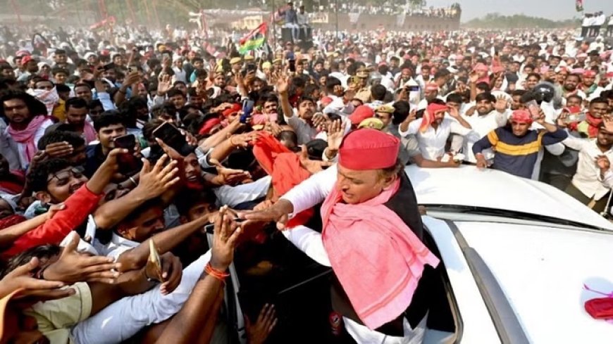 छठे चरण में भाजपा की छंटाई कर देगी जनता, जन सैलाब डुबो देगा भाजपा की कश्ती : अखिलेश यादव